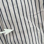 CAbi Pants SZ 6 #5316 Stripe Tick Tock Crop Business Work Office Cotton Stretch Photo 5