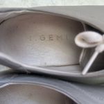 M. Gemi The Palestra Gray Leather Sneakers Shoes Eu 38.5/ US 8 Photo 6