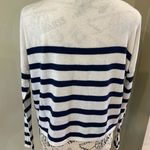 EXPRESS  Cropped Lightweight Striped Sweater XS Photo 2