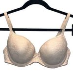 Wacoal Women’s 34C Sand Nude Lace Finesse T-Shirt Bra STYLE 853201 Photo 0