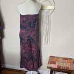 Elan • strapless paisley wide leg jumpsuit Photo 99