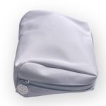 new Naked & Thriving đ’€ Ltd Ed Zip Vegan Leather Travel Case Bag đ’€White đ’€ White Photo 6