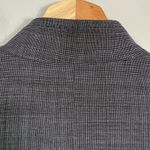 Talbots Wool Button Up Blazer Suit Jacket Womens 8 Gray Career Professional NWOT Photo 10