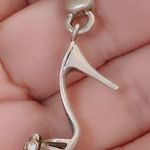 Juicy Couture  Silver Blue Enamel Rhinestone Charm Photo 8
