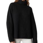 Velvet by Graham & Spencer Judith Turtleneck Sweater in Black, Size M EXCELLENT! Black Size M Photo 9