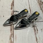 Marc Fisher NWT  STRAPPY MIRROR POINTED TOE HEELS Photo 6