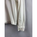 CAbi Women's Size XS Lighthouse Jacket White Photo 7