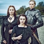 Game of Thrones GOT Sansa Stark Necklace New Photo 1