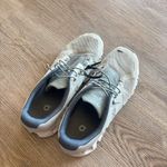 on cloud  5 Running Shoes in color “Surf/Cobble” Photo 3