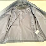 NWT Lauren Ralph Lauren Asymmetrical Lamb Leather Moto Jacket Black Size XXL Photo 7