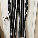 International concepts INC striped pull on flared slacks. - new, no tags Photo 1