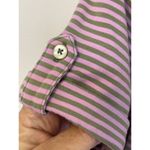 Southern Tide Women's Athletic Dress Pink Stripe Stretch Cotton Spandex Golf M Photo 2