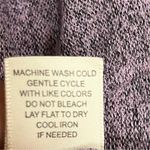 Ultra Flirt Lightweight medium Pullover cowl neck by .size kangaroo pocket FLAWED Photo 6