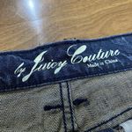 Juicy Couture Randall Cutoff Denim Blue Jean Shorts NWT Size 27 MSRP $138 Photo 3