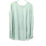 We The Free  size small light blue long sleeve high low hem thermal shirt‎ top Photo 1