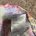 Anthropologie  Robin Patchwork Floral Tiered Ruffle Babydoll Swing Mini Dress L‎ Photo 8