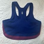Free People Movement Cropped Tank Top. Size: Small. NWOT. Blue and Purple. Purple Photo 2