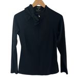 Kate Spade  x Beyond Yoga Black Stand Collar Full Zip Princess‎ Jacket Size Small Photo 3