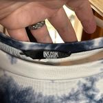 INS Navy Blue Tie Dye Loungewear Pajama Set Size XL Photo 4