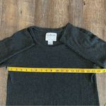 Anthropologie VELVET By Graham Spencer Ribbed Tunic Dress Gray Photo 9