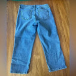 Nine West  Blue Jeans‎ Christie Capri Size 12 EUC! Bin B Photo 5
