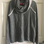 Akira  Oversized Destroyed Cowlneck Sweater Photo 0