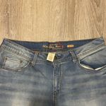 Faded Glory  Medium Wash Relaxed Fit Denim Capris | Pants Photo 5