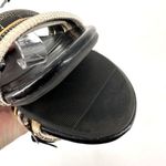 ALDO Gold Silver Metallic Strappy Women’s Flats Sandals Size 7.5 leather Photo 10