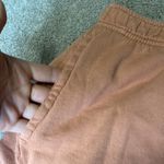 Champion Rust Orange Cut Off Sweat Shorts Size XL Photo 1