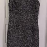 Per Se Dress Woven Sleeveless Black White Classic Cotton Wool Size 6 Photo 0