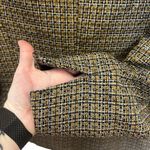 Evan Picone  Suit three button tweed jack with front pockets size 6 Photo 2