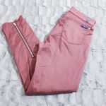 7 For All Mankind Zipper Skinny Moto Pants Photo 3