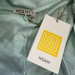 NOAM Julep Green‎ Bodysuit Asymmetrical Cowl Neck Braided Strap Small NWT Green Photo 12