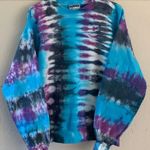 Gildan Tie Dye Sweatshirt Photo 0