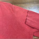 Eileen Fisher  Size XL Serno Burnt Orange Open Front Waterfall Cardigan Photo 2