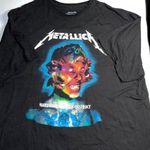 Metallica Concert Shirt Black Size 3X Photo 0