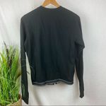 Calvin Klein CK Black Zip Up Sport Athletic Jacket New M Photo 2