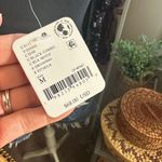 Free People New with tags  Josie Floral Lace Sleeve Ruched Side Top Photo 8