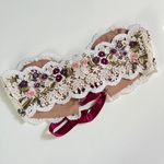 DUNDAS‎ x REVOLVE Jane Bralette in Ivory Size XS Photo 7