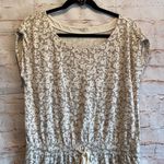 Loft drop waist dress short sleeve scoop neck S Photo 1
