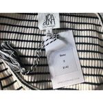 dRA Los Angeles Beau Striped Maxi Dress Size Small NWT Has Pockets! $140 Retail White Photo 5