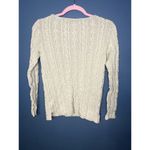 Lauren Ralph Lauren Chunky Knit Sweater Womens Sz Large Cable Preppy Crew Neck Photo 1