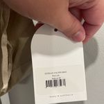 Rumer Estelle Halter Maxi‎ Dress Size M Tan Size M Photo 11