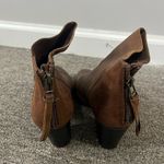 Bar III Brown Leather Jillian Ankle Boots Size 8.5 US Photo 3