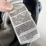 Mother The Insider Crop Step Chew Distressed Denim Jeans in Dancing on Coals 24 Blue Photo 12