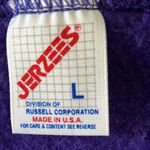 Jerzees FINAL MARKDOWN  Rich Purple sweatshirt large Photo 1