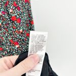 Urban Outfitters NWT  Dark Cottagecore Ditsy Floral Hanna Mini Babydoll Dress M Photo 6