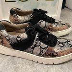 Naturalizer  Hadley Alabaster Snake Print Women's Shoes Size 9.5 Sneaker Photo 0