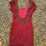 Free People Beaded Scoop Back Bodycon dress Size medium/lg Photo 11