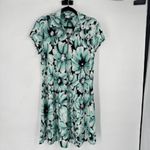 NWT Cocomo Women's Floral Collared Zip Up A Photo 2